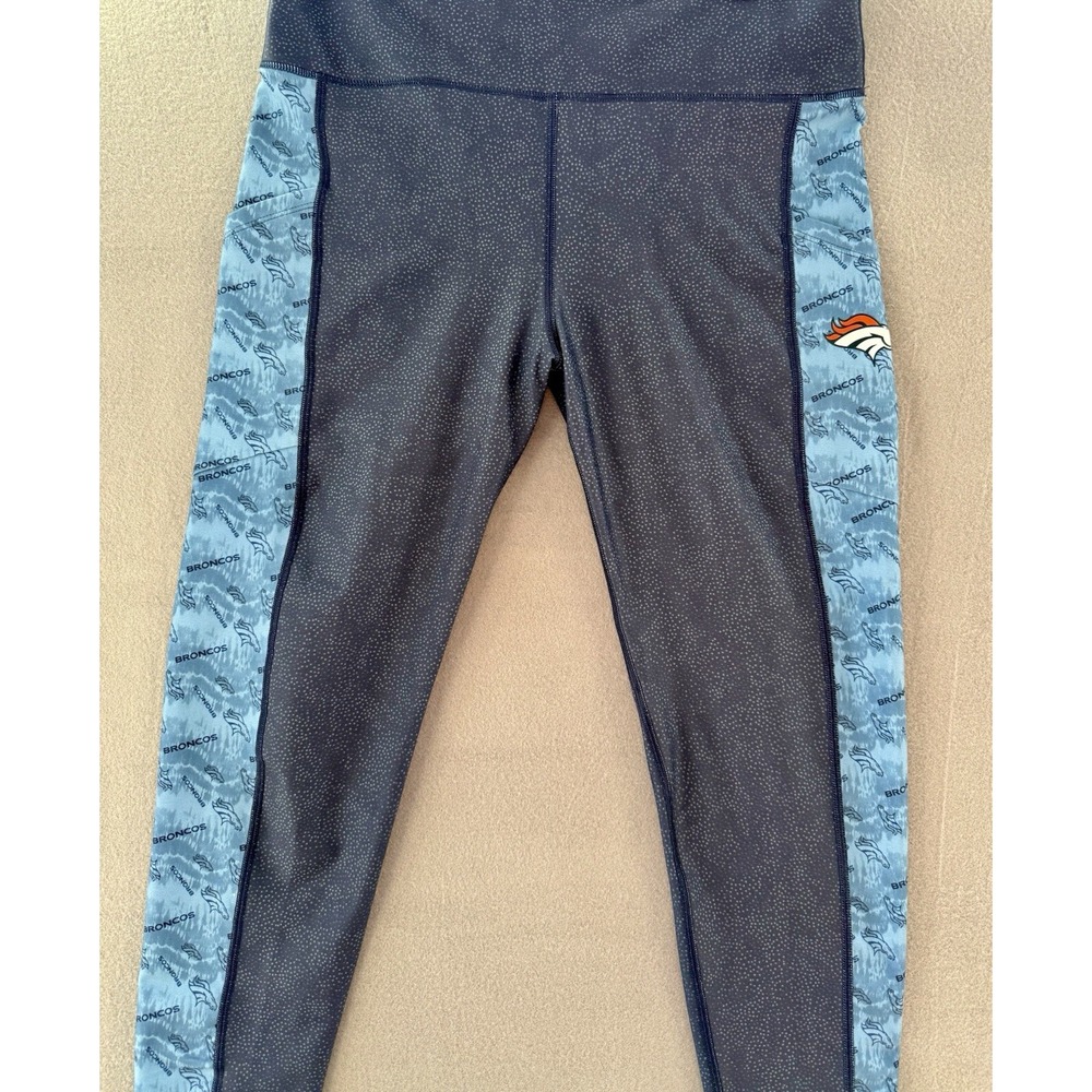 Certo By Northwest NFL Women's‎ Denver Broncos Assembly Leggings, Navy